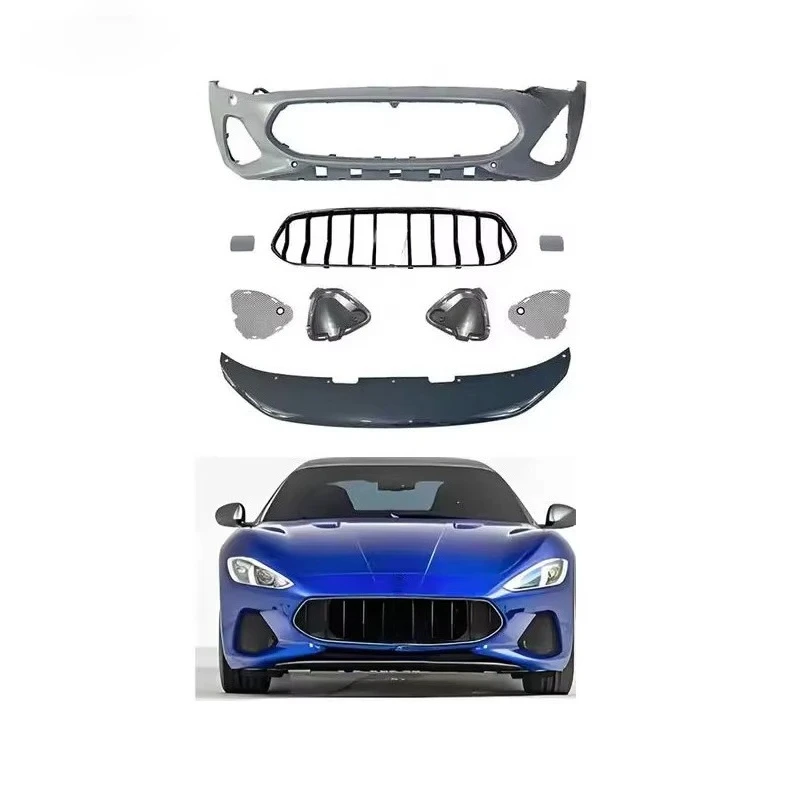 

Bodykit for 2007-2019 STLF Gran Turismo Upgrade New Front Face Bumper Body Kits Gran Turismo