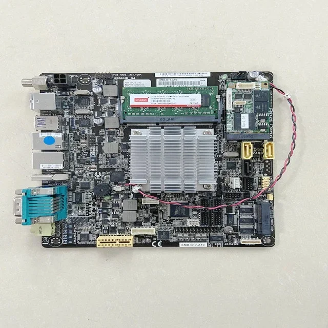 JSW CPU-11 V2 Hauptplatine in Jection Formmaschine ADS