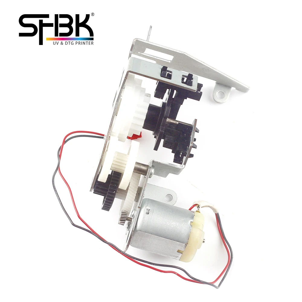 For Epson A3 L1800 R1390 R2000 P400 L1300 Lifting Gear Sensor Iron Frame Left Small Motor Kit Suitable for A3 UV DTF DTG printer