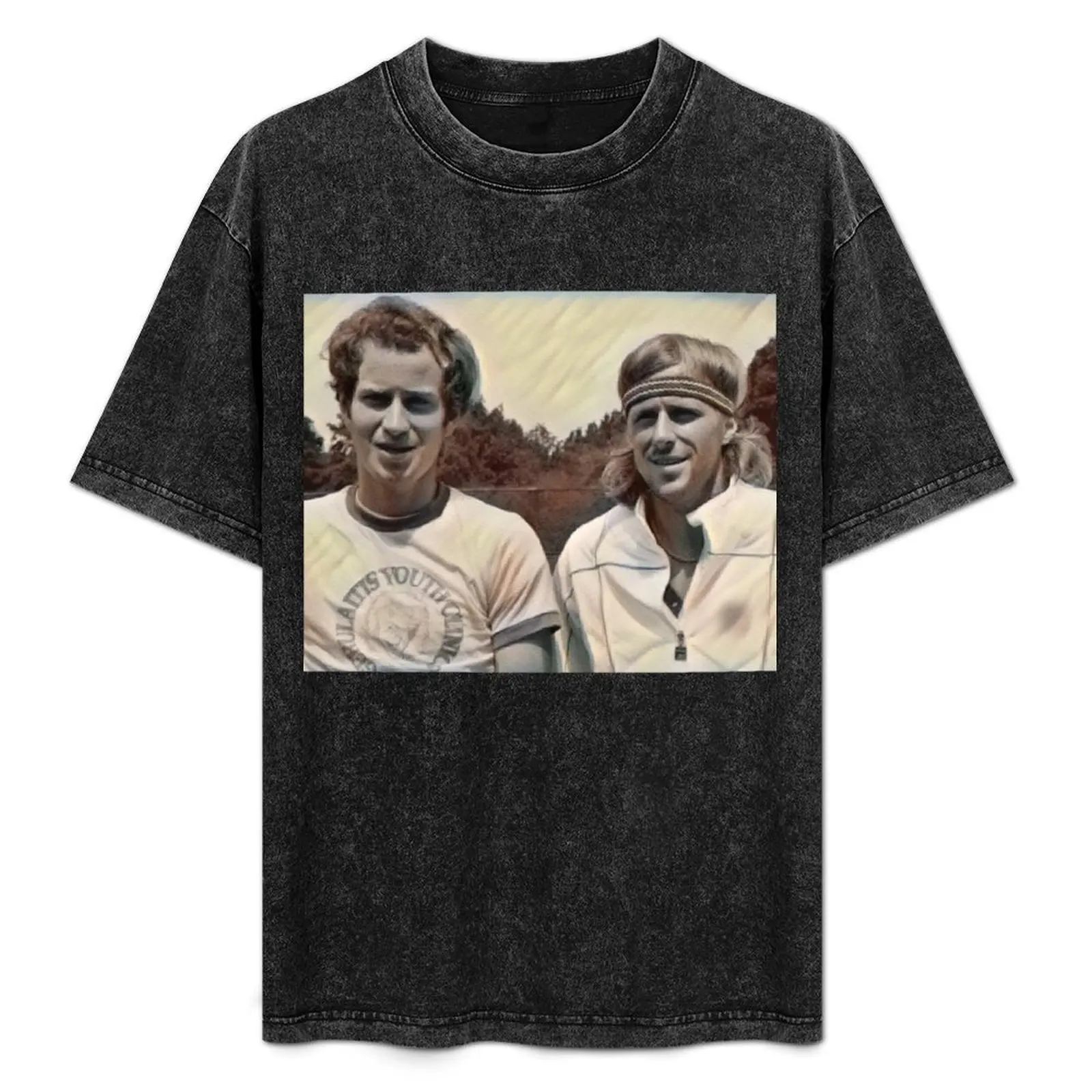 

The Greatest Rivalry In Tennis 5 T-Shirt graphics oversizeds mens champion t shirts