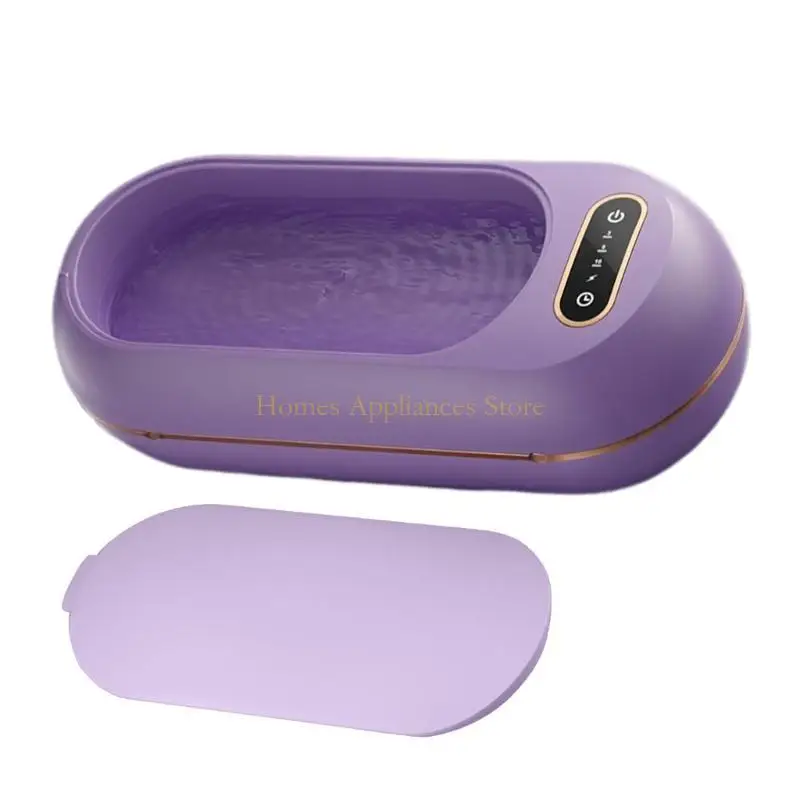 D0AB Эффективная система очистки ювелирных изделий 47 кГц эффективные очки очиститель