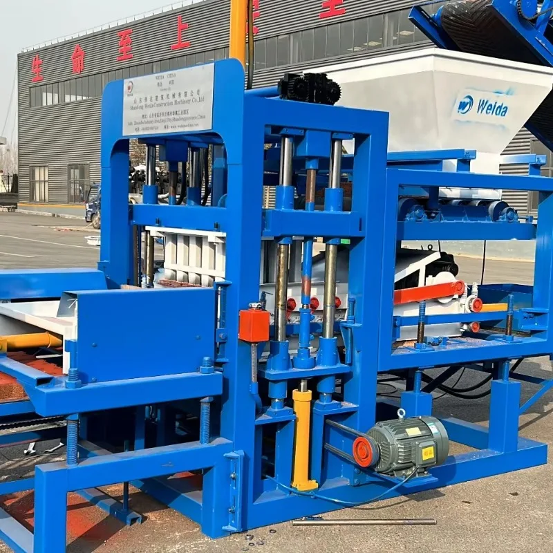 Customized Automatic Block Making Machine Concrete Cement Hollow Brick High Efficiency Stable Performance Construction Building