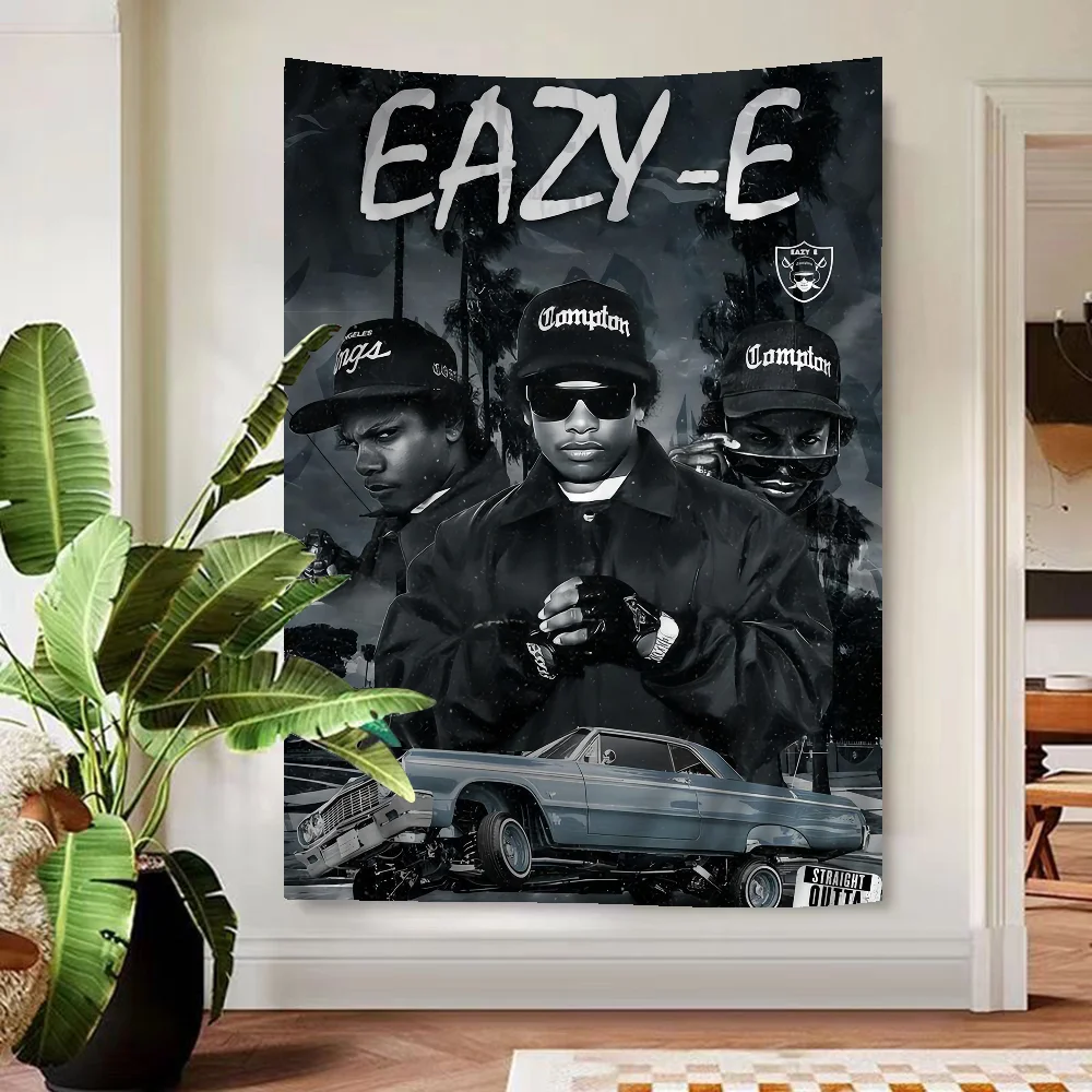

Музыкальные звезды в стиле хип-хоп, кубик льда Eazy-E, искусство, научная фантастика, комната, домашний декор, настенное украшение для дома