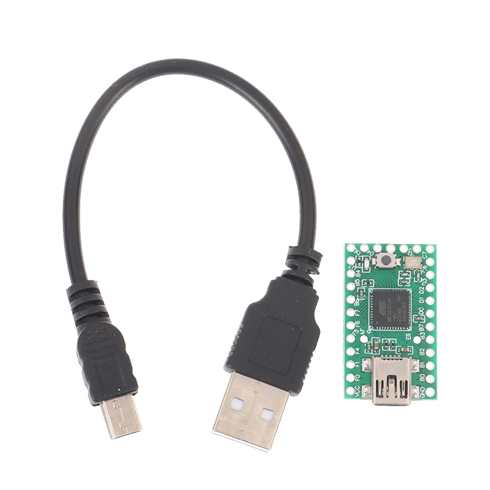 Teensy 2.0 AVR Development Board Keyboard Mouse ISP U Disk Experiment Board