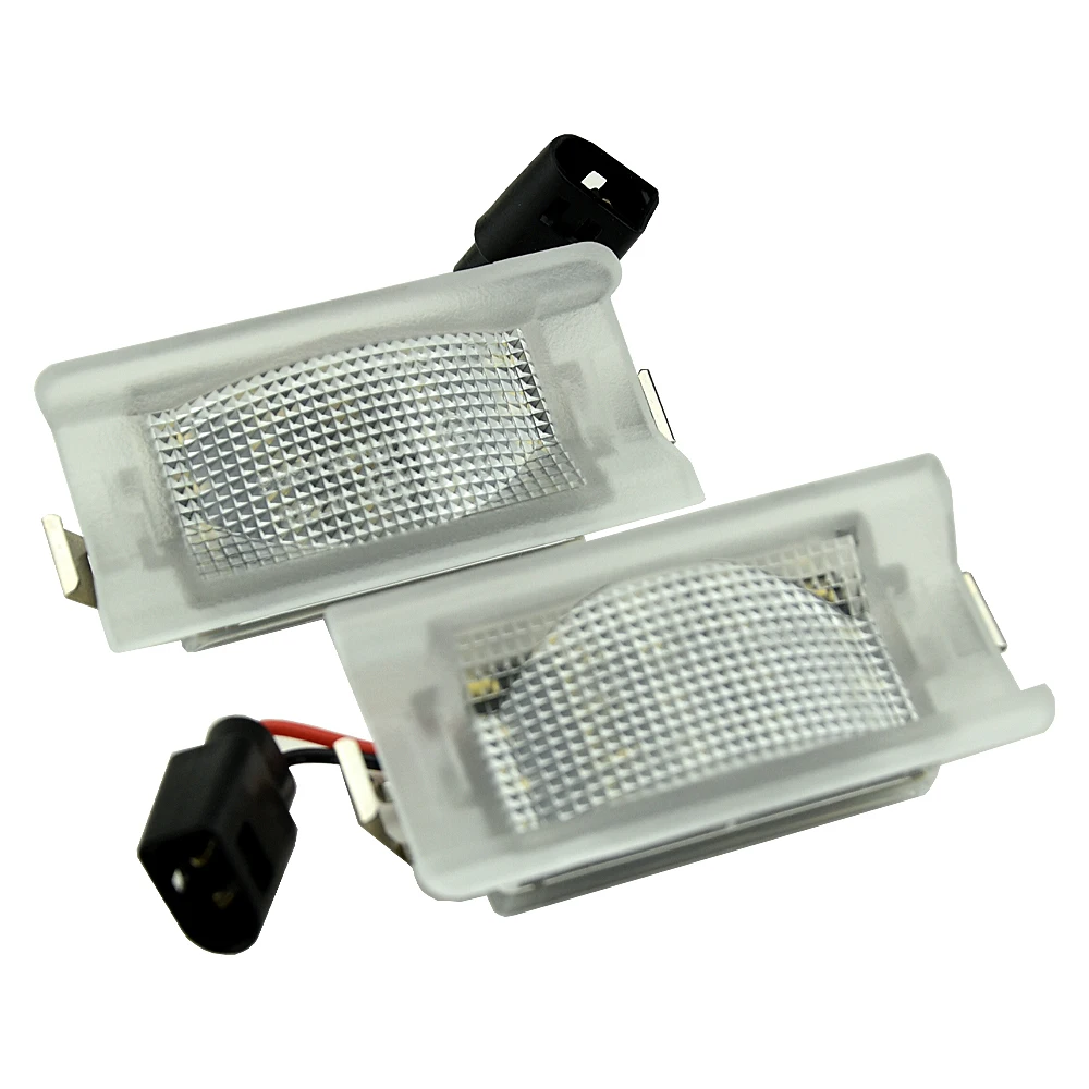 

1pair White LED License Plate Light Fit For BMW 5 Series E34 Touring (station-wagon) 1987-1996