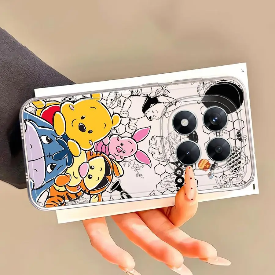 حافظة لهاتف Xiaomi Poco X4 M3 X3 Pro X5 X3 NFC X4 GT Disney Winnie The Pooh #4