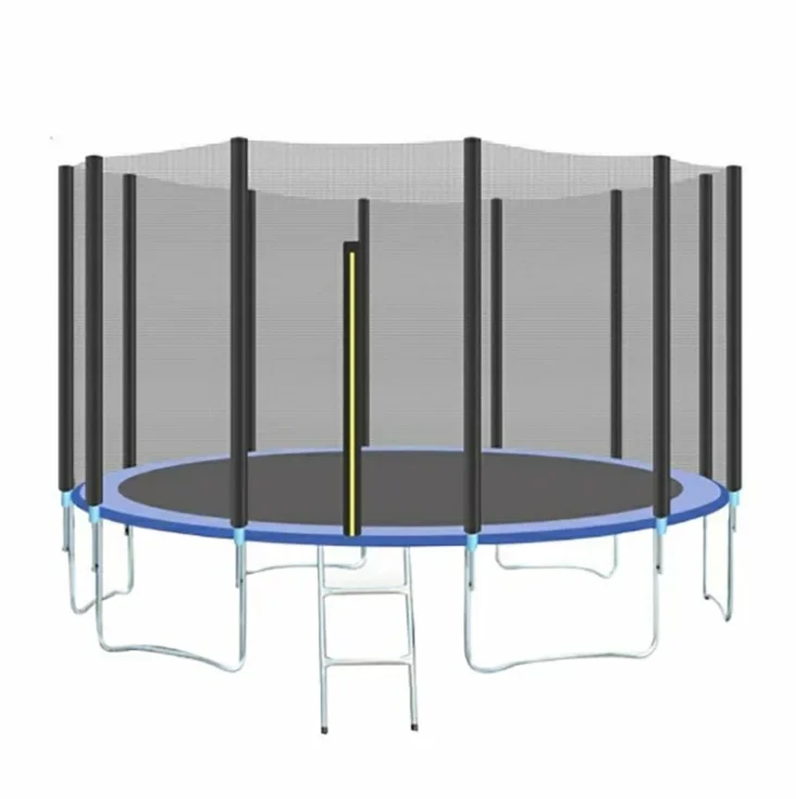 Hot Selling Trampoline With Net High Quality Trampoline Outdoor For Children Trampoline Sales Size In 6/8/10/12/14/16FT