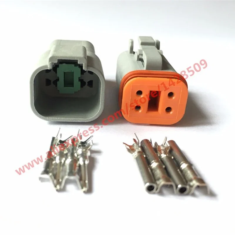 1 Pcs 4 Pin Female …