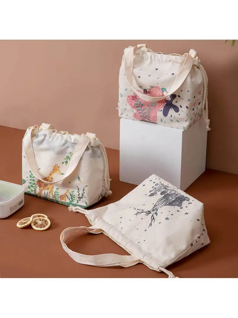 bolsa-termica-moderna-de-algodao-estampada-estilo-simples-lancheira-portatil-impermeavel-com-isolamento-termico