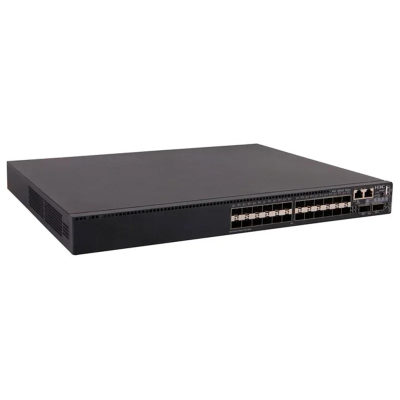 H3C Network Switch S6520X-30QC-EI 24 10G+2 40GE Optical Ports Support Expansion of All-optical Three-layer Core 10G Switch