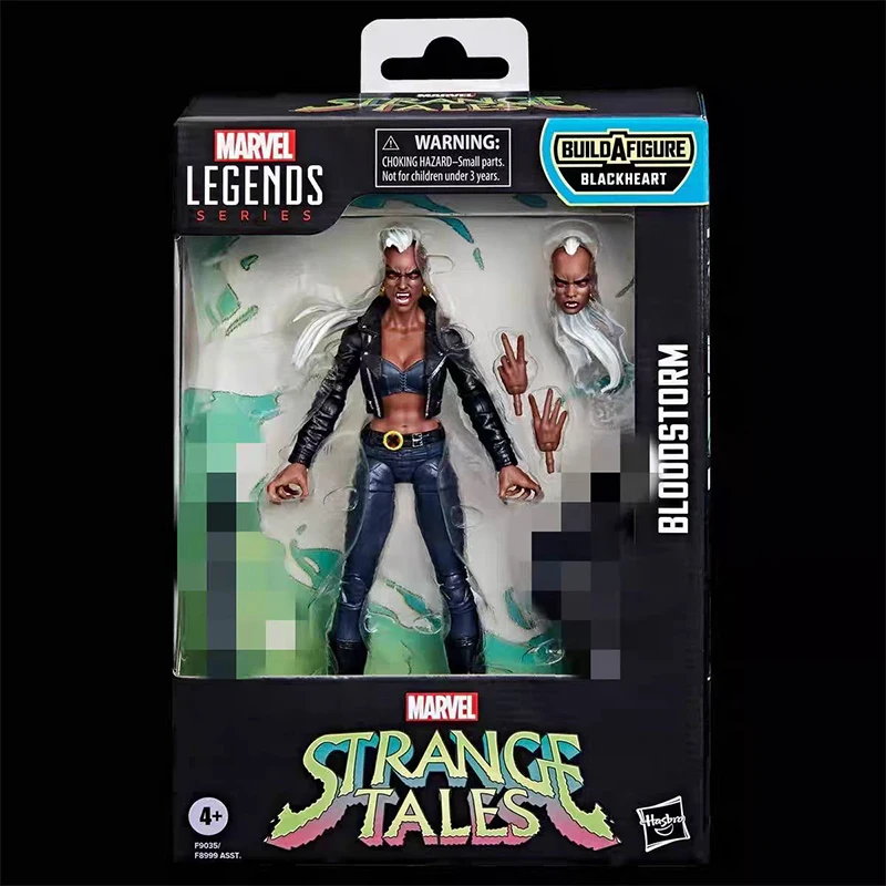 MarvelLegends Series Moon Knight Strange Tales Brother Voodoo/Daimon Hellstrom Etc Anime-Figurenmodell, 7er-Set, ohne Zubehör