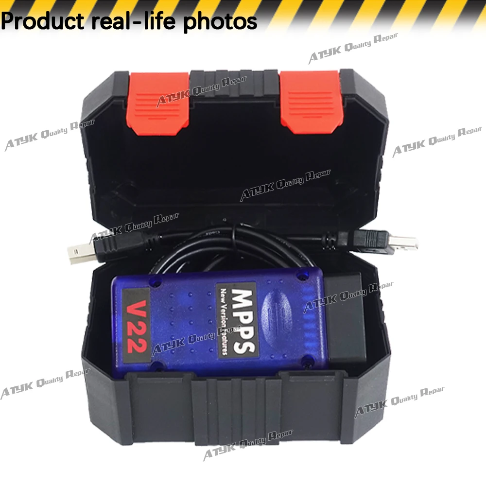 MPPS V22 ECU Chip Tuning obd2 scanner diagnostics for cars mpps 22 Diagnostic software better than MPPS V21 V18 V16 auto cars