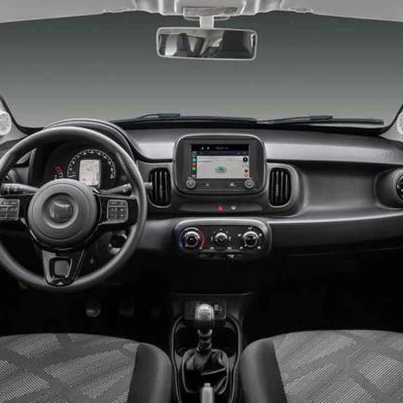 

Tempered glass screen protector film For Fiat Mobi 2021 2022 7 inch Car infotainment radio GPS Navigation Interior