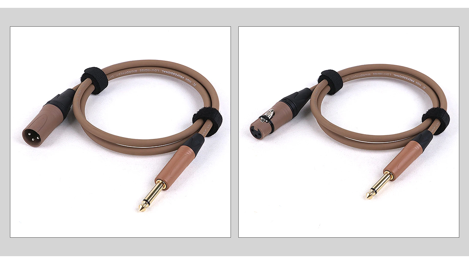 1PC 6,35 1/4'' Stecker auf 3-Pin XLR Kabel-Buchse/Stecker XLR auf Mono Jack 6,3/6,5mm (1/4") Stecker Audio Blei Mikrofon AMP Kabel – Detail 9