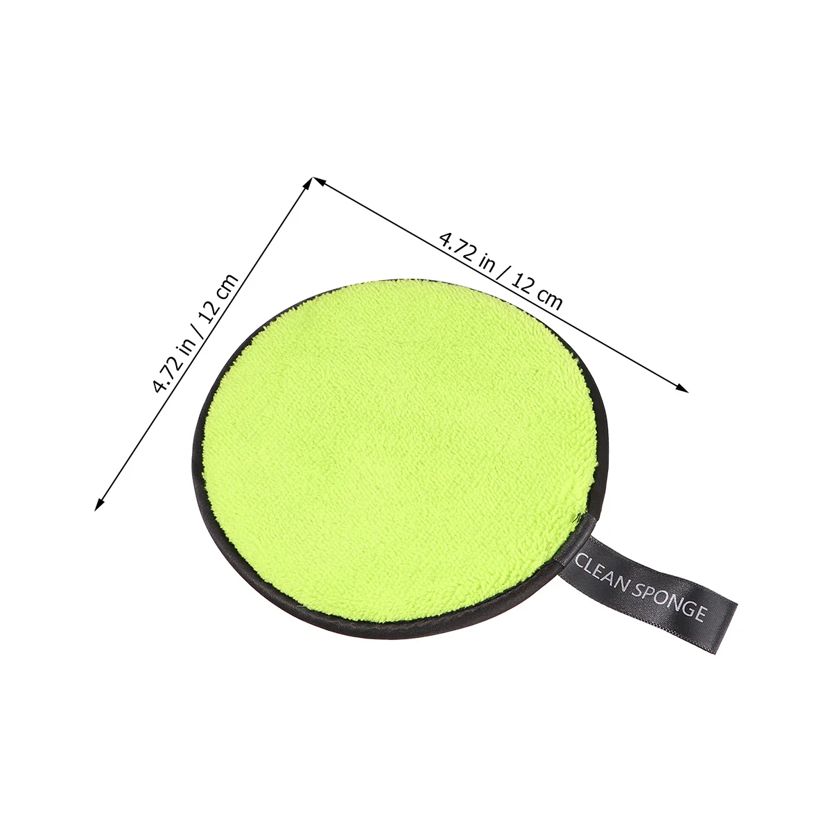 3 Stück Make-up-Puderquaste, weiche Gesichtsentferner-Pads, leichte Reinigungspads für Make-up-Entfernung, Puderquaste, Make-up-Entfernungspad