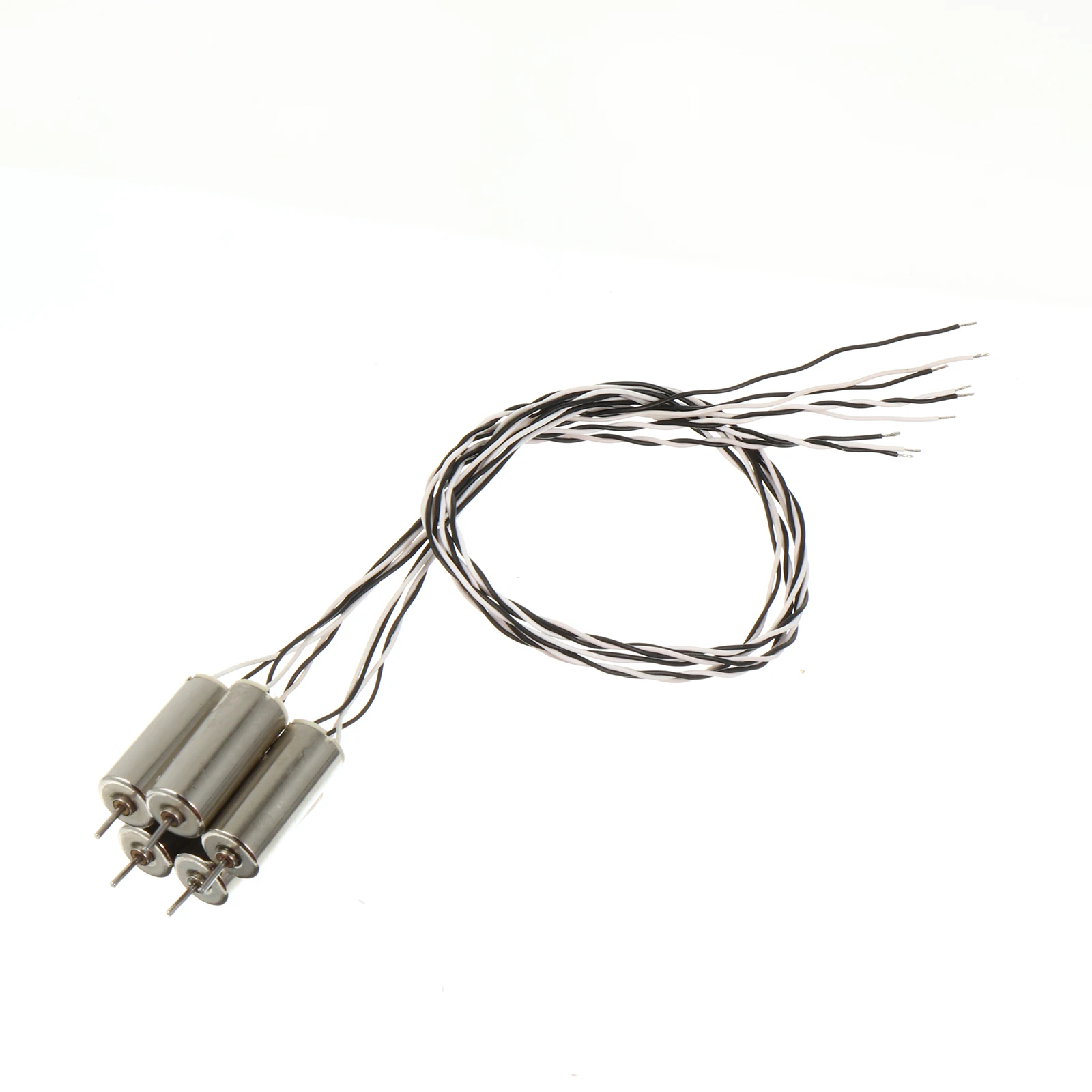 

5 pcs Mini Vibration Motors Micro Motor for Airplane Model Lightweight Strong Vibration Low Noise Smart Bracelet