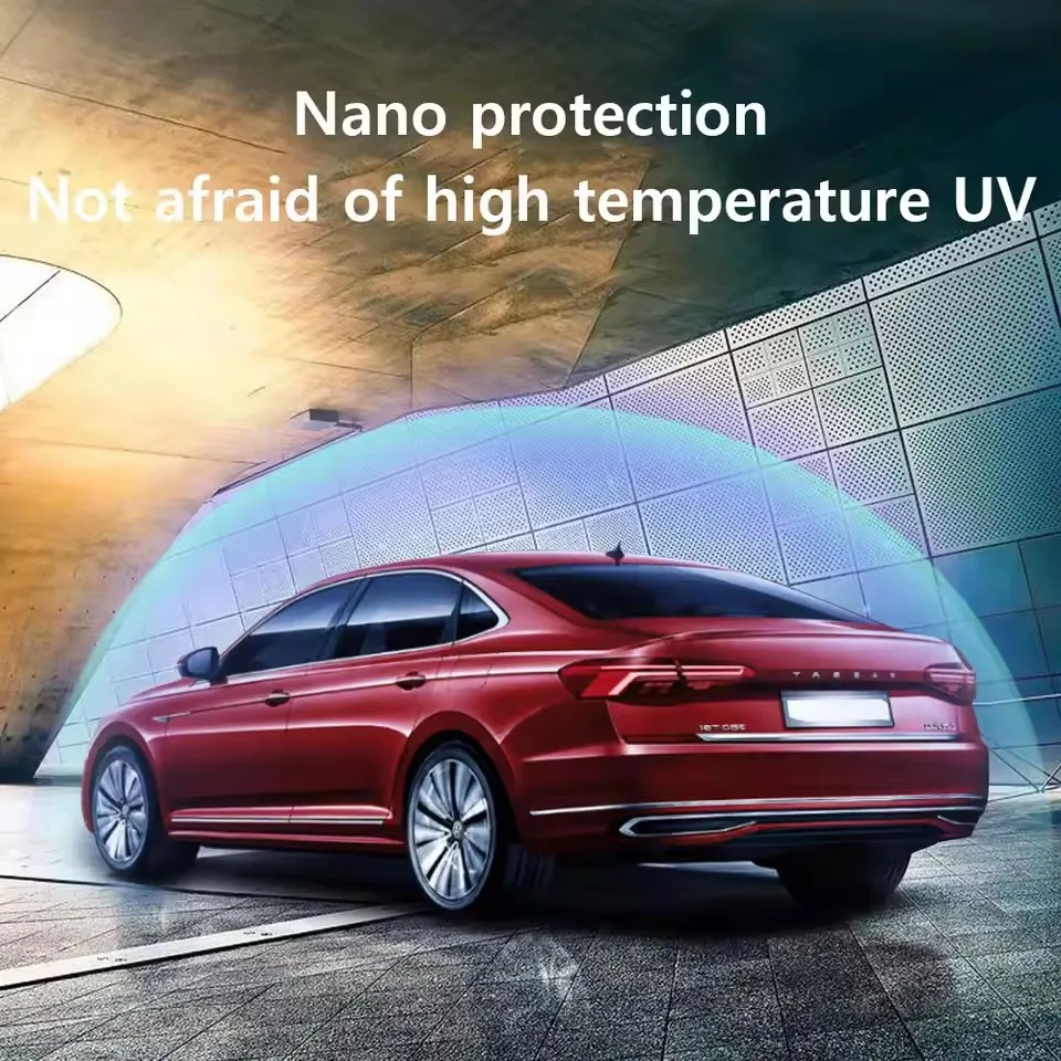 500ML Auto 9H Ceramic Coating Nano Glass Plated Crystal Liquid Hydrophobic Coating Waterproof Polishing Agent Paint 9H Hardness image 6