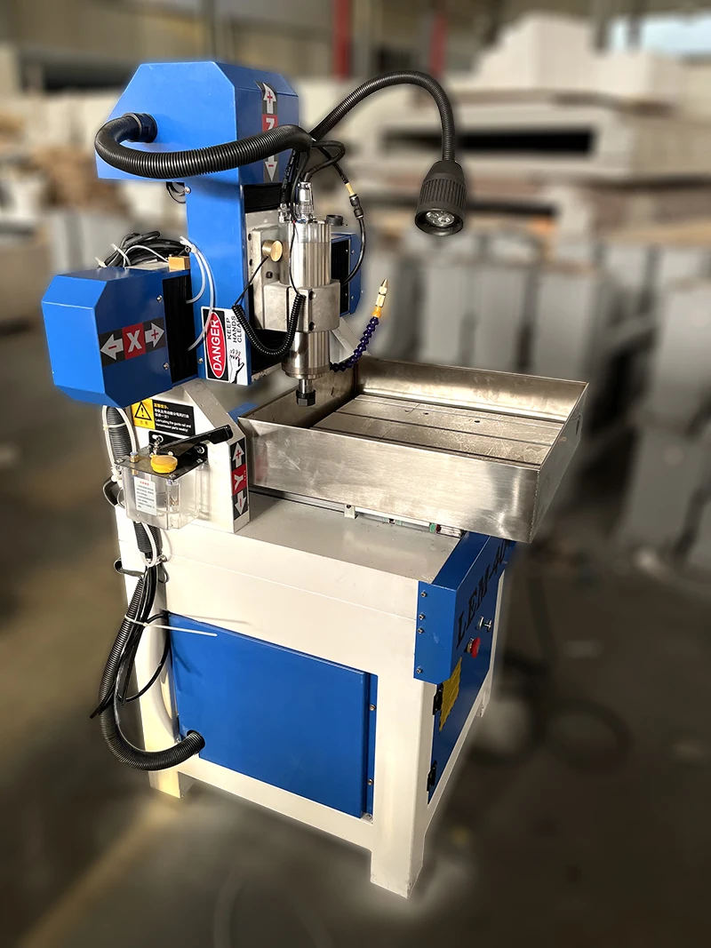 5 Axis Hobby Router CNC 3018 Mini Metal CNC Milling Machine with Stepper Motor Professional DIY 3D Engraving Machining Tool view 5