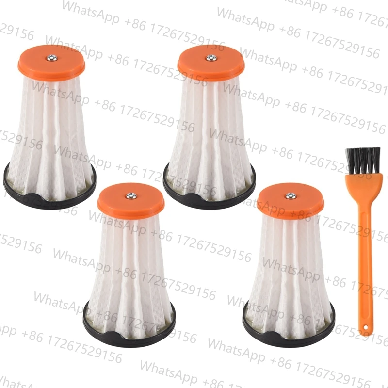4 Pcs Replacement Filter for AEG/Electrolux Rapido and Ergorapido Vacuum Cleaners,AEG AEF 144, Electrolux EF144