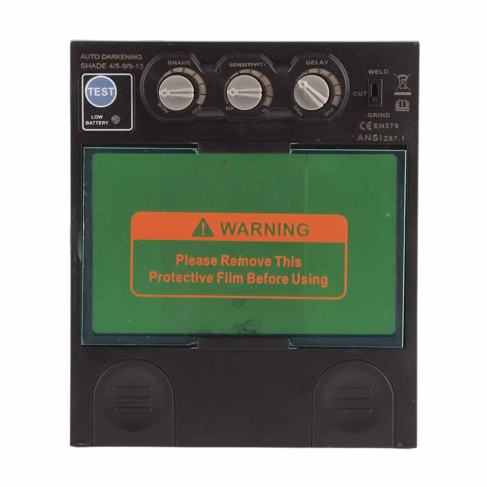 Electronic Welding Tools Welding Lens Solar Automatic LCD Dimming Shade Horizontal Power Electronic Tools Shade Welding Lens