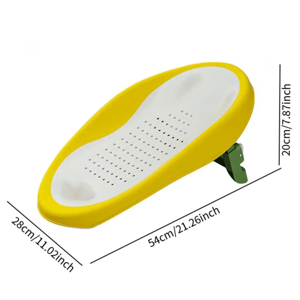 Baby Bath Support Use in The Sink or Bathtub Comfortable Bath Net for Infant