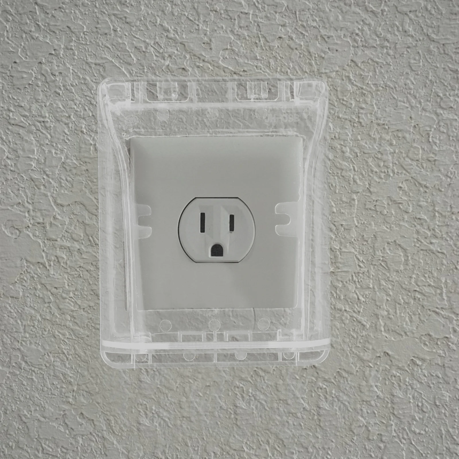 

86 Thick Transparent Waterproof Socket Box for Bathroom Kitchen Outdoor Electrical Outlet Protector Splashproof