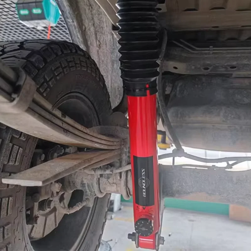 For Great Wall Poer GWM Cannon Car 1 Pair 10-Levels Pickup Shock Absorber Lifted 2 inch Coilover Suspension Modified Parts Tools
