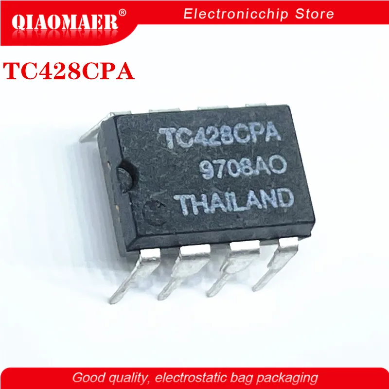 5PCS/lot  TC428CPA TC428 428 DIP-8