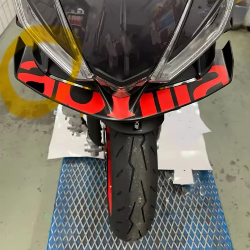 For RS 660 rs660 Motorcycle Air Deflector Spoiler Front water proof sticker 2025+ RS660 Accessories Wing Decorative stickers kit