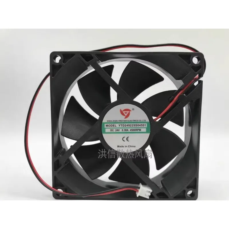 

New Cooler Fan for YTD249225S04501 9CM 24V 0.30A Cooling Fan 92*92*25MM