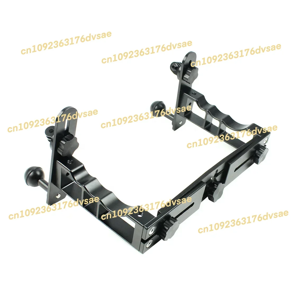 새로운 타케노켄 수중 핸들 트레이 카메라 다이빙 스태빌라이저 플로팅 암 듀얼 핸드헬드 홀더 브래킷 (플래시 라이트 사진 촬영용)