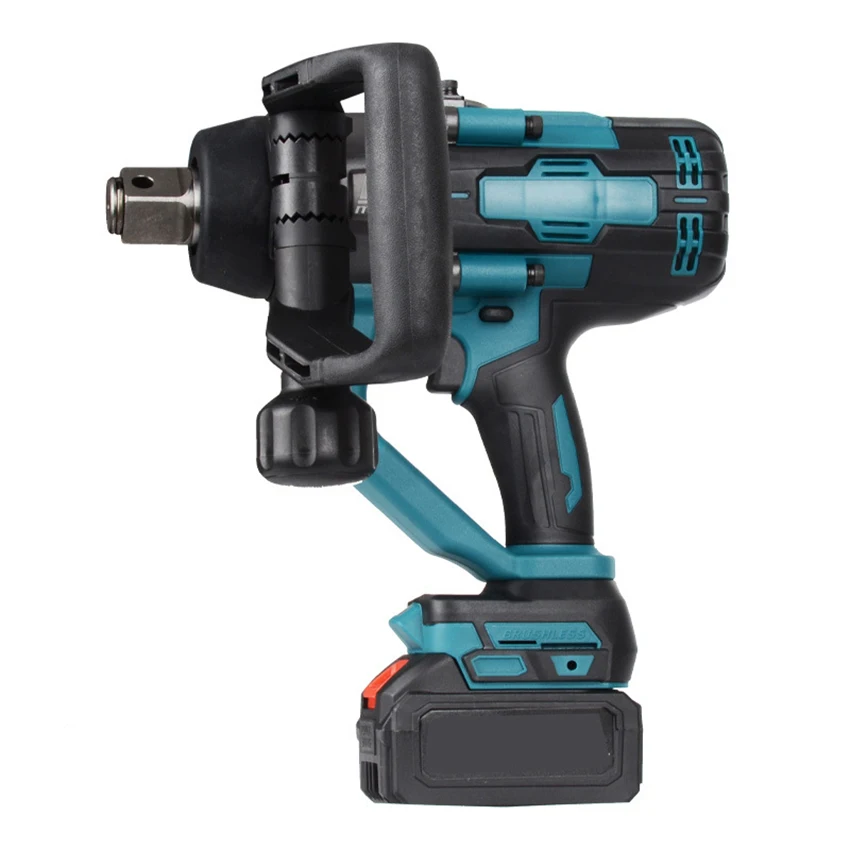 3000 N.M Torque 1 Inch Brushless Electric Impact Wrench Lithium-Ion Battery For 18v/21V Battery