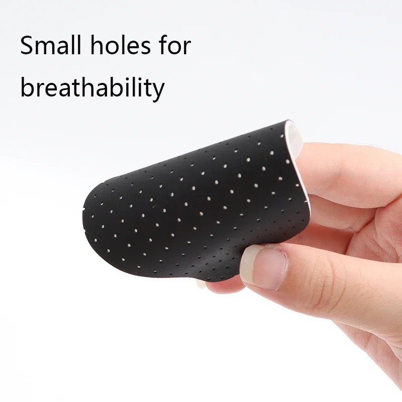 Heel Repair Subsidy Sticky Shoes Hole Sneakers Insoles Patch Heel Pads Heels Sticker Protector Foot Care Anti-Wear Inserts 4 PCS image 6