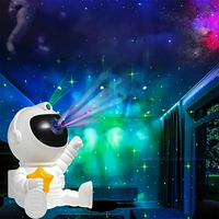 Astronaut Galaxy Projector, Galaxy Night Light Projector for Bedroom,Gift for Kids Birthdays,Christmas