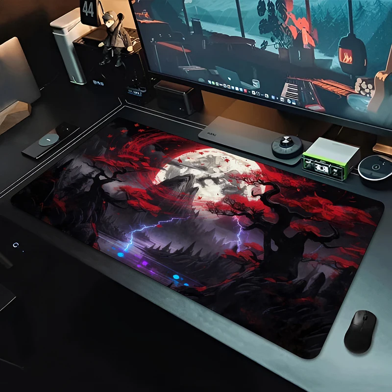 Alfombrilla de ratón Kawaii, accesorios para juegos, alfombrilla para teclado de ordenador, alfombrilla de escritorio para Gamer, alfombrilla para ratón