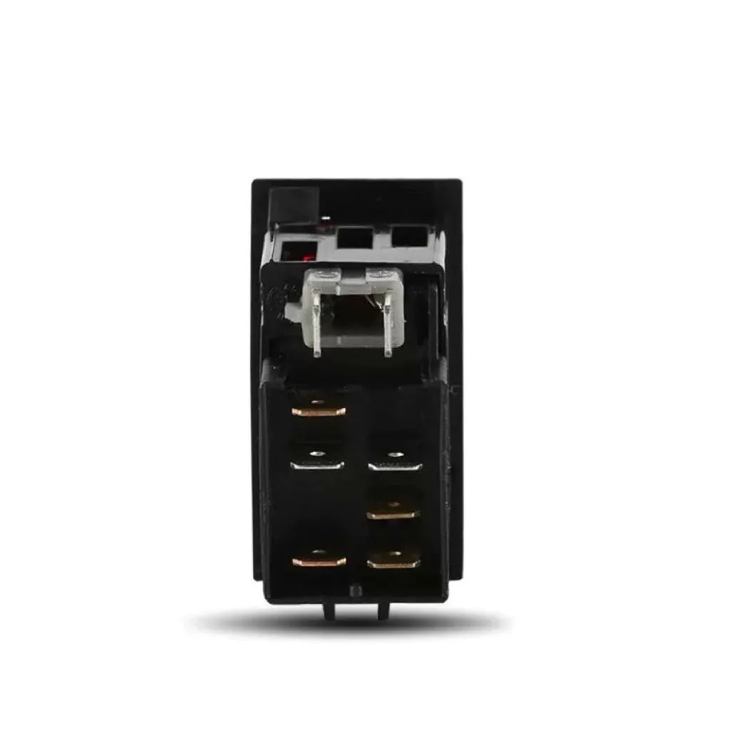 for Suitable for rocker   emergency light rocker switch emergency light   double flash  school bus