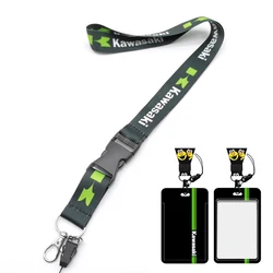 Kawasaki Document Set Work Card Set Hanging Neck Strap Hanging Rope Card Bag