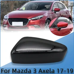 Auto Door Side Wing Mirror Rearview Mirror Cover Cap Housing Shell Blue Red Grey White Painted For Mazda 3 Axela 2017 2018 2019