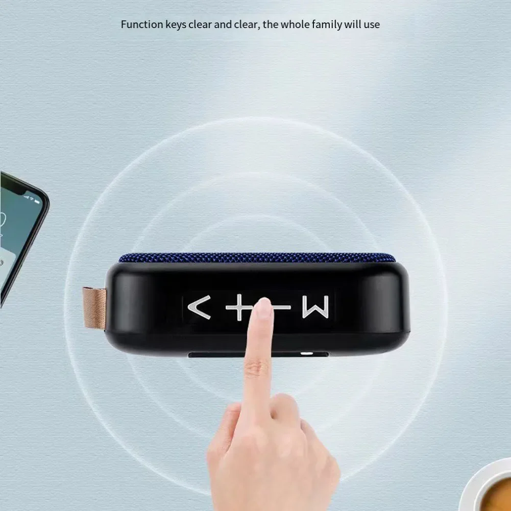Connectivity Portable Wireless Sound Bar Compact Sound Bar Wireless Compact FM Radio Compatibility Connectivity