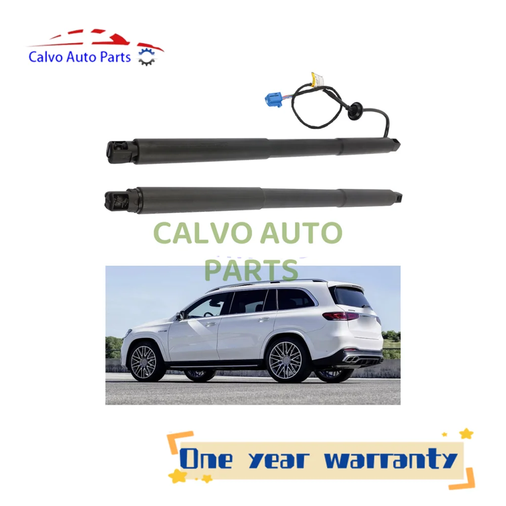 1 Pair Tailgate Electric lifting support rod A1669803764 YQ53357 D2605 A1668900100 for Mercedes-Benz GL GLS X166 2013-2019 trunk