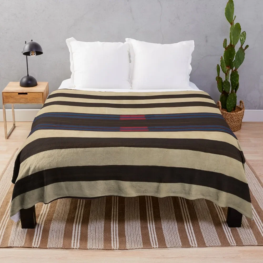 

Indigenous Designs II Chief's Blanket Navajo Weavings Throw Blanket Color Fast Cozy Throw Blanket