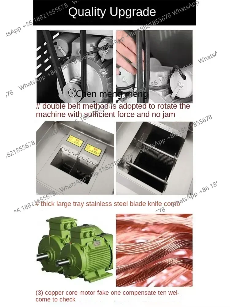 Hot sales New arrive ZC Meat Slicer Commercial Electric High-Power Fresh Meat Slicer Stainless Steel Automatic Multi-Function