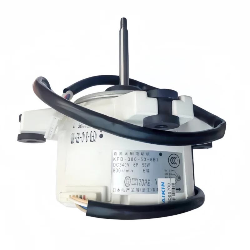 New 340V 8P 35W 800r/min Motor KFD‑380‑50‑8C /KFD‑380‑53‑8B1 For 2‑3HP Cabinet Air Conditioner