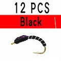 Negro 12 piezas