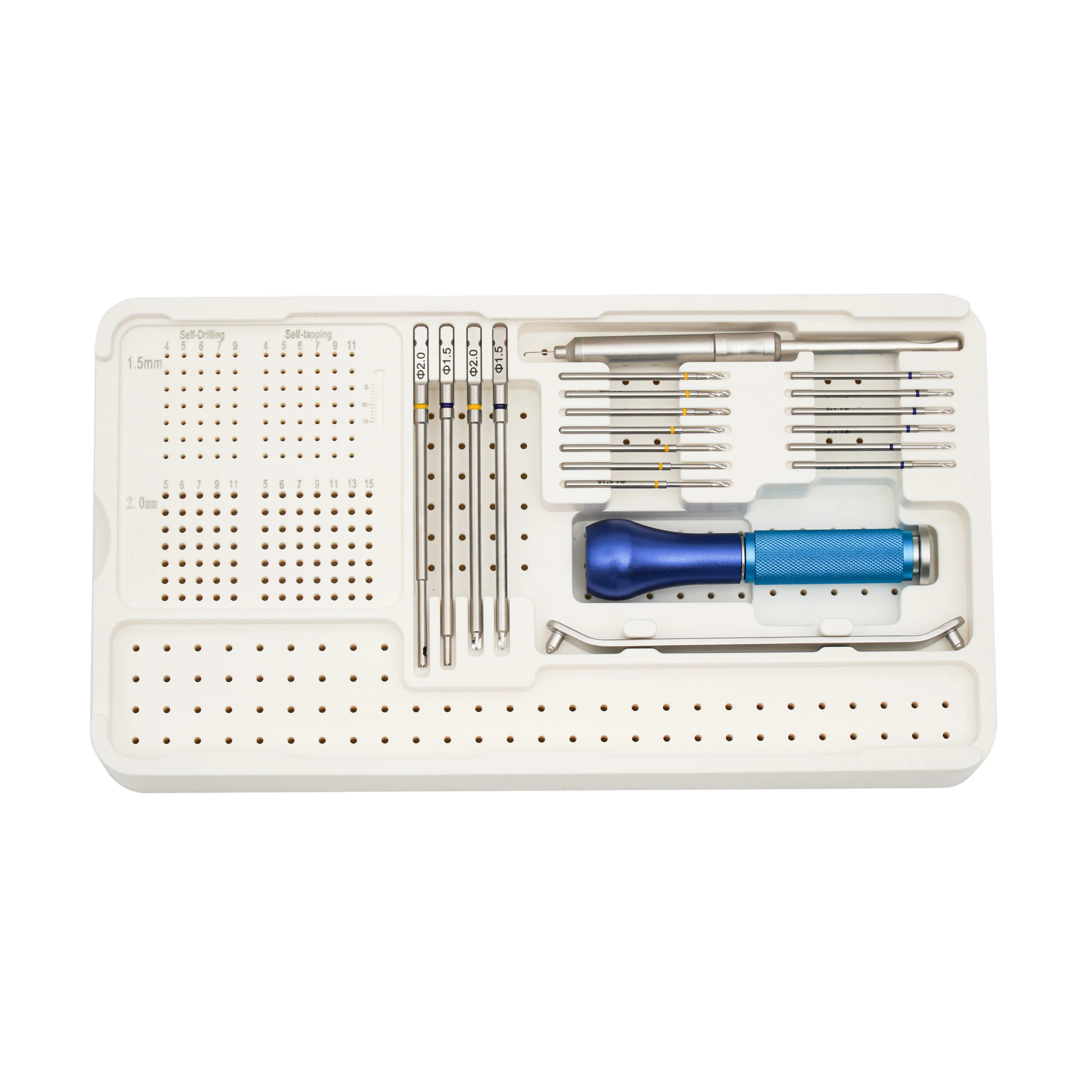 High quaity orthopedic CMF Instruments Set for 1.5/2.0mm System