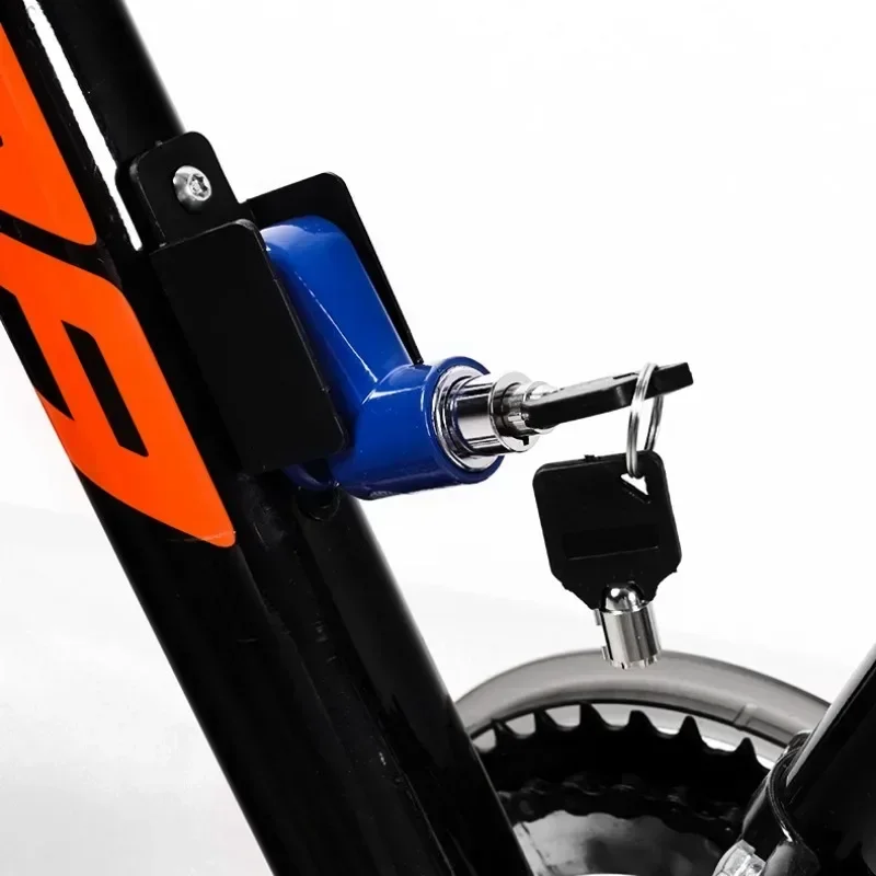 Mountain Road Bike Disc Brake Lock Anti Theft Safety Lock for Motorcycle Bicycle Cycling Equipment Accessories