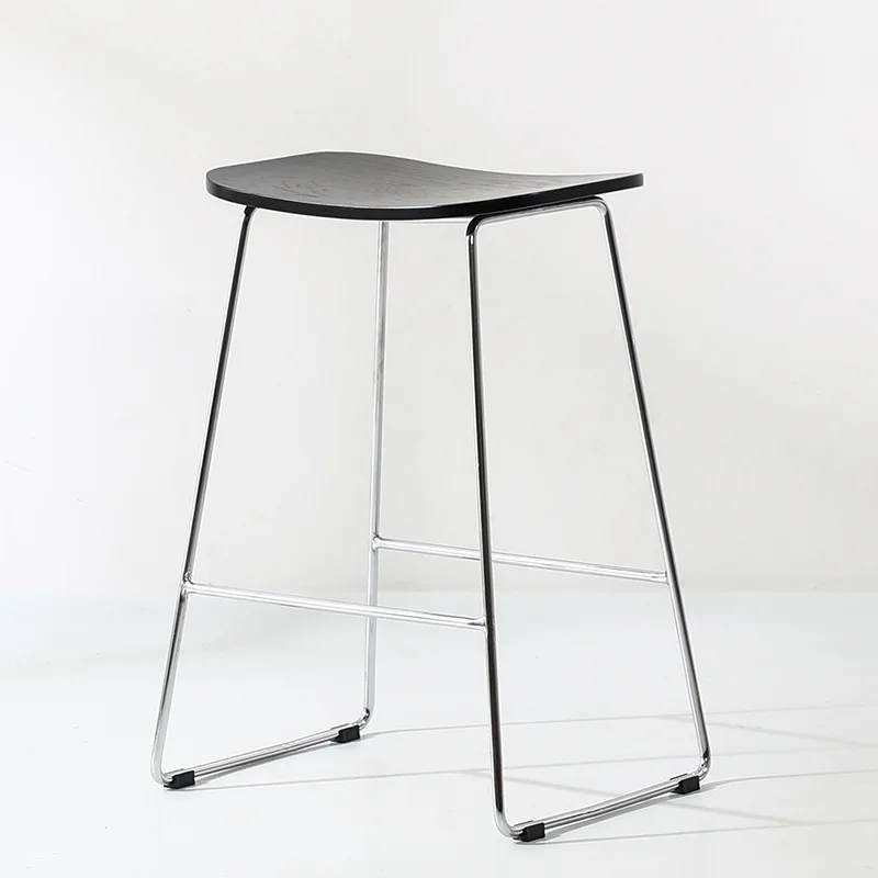 

/Aesthetic Minimalist Bar Stools Bedroom Design Nordic Metal Bar Stools Modern Reception Desks Taburete Alto Unique Furniture