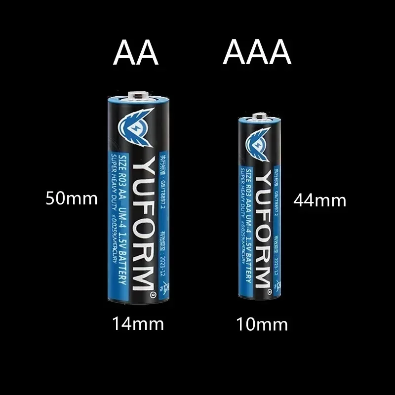 1.5V AA AAA Heavy Duty Disposable Batteries Long Lasting High Performance Alkaline Battery For Remote Control Toys Watch 2-50PCS