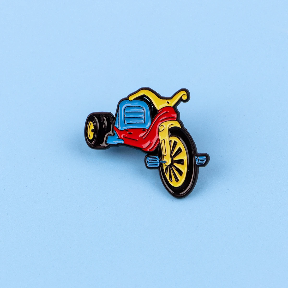 Retro Bicycle Enamel Pin Vinta - Vintage Brooch Pin 评论和价格