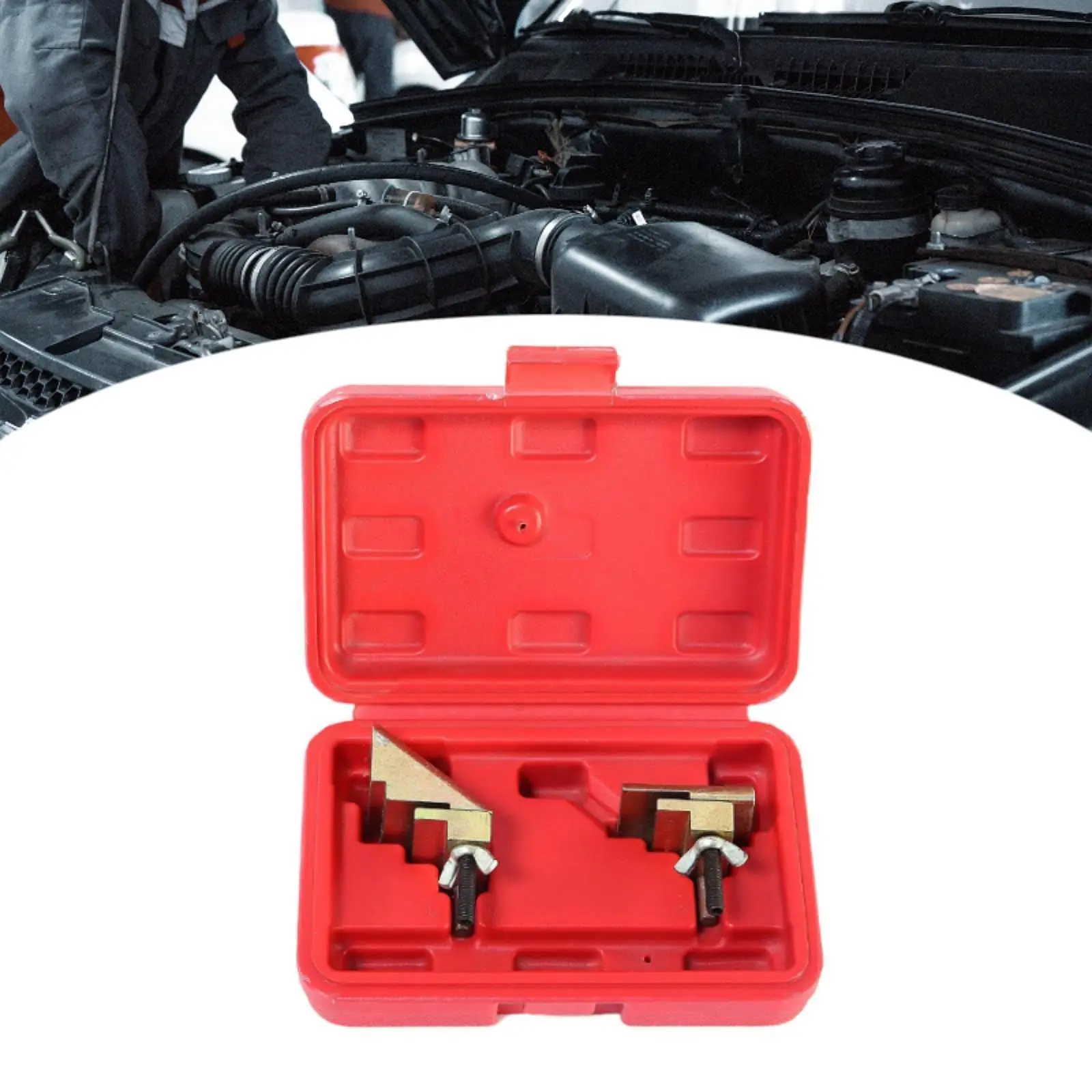 

Generic Auxiliary Stretch Belt Removal Install Tool Sturdy Vehicle Engine Repair Engine Pulley Drive Belt Remover Installer Kit